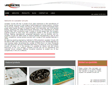 Tablet Screenshot of leicestercircuits.com